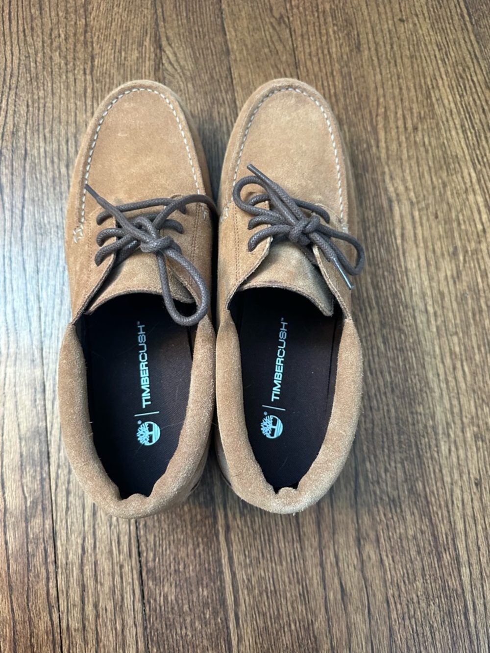 Timberland Men’s Britton Square Lace-Up Show